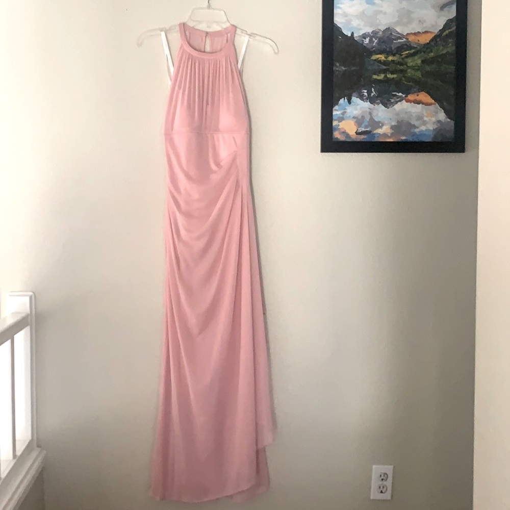 David’s Bridal Floor Length Dress